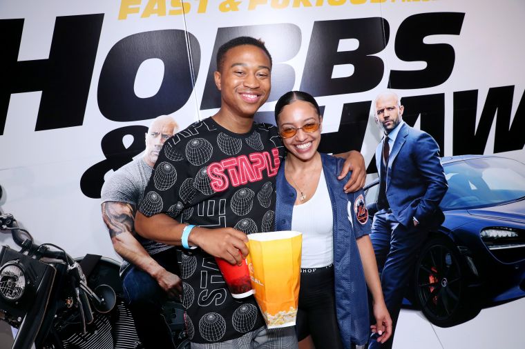 Hobbs & Shaw Screening Hosted By Angie Martinez & Idris Elba