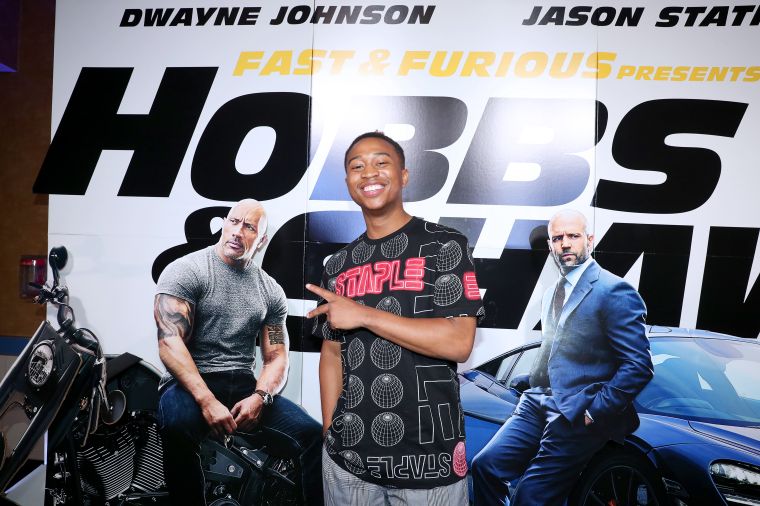 Hobbs & Shaw Screening Hosted By Angie Martinez & Idris Elba