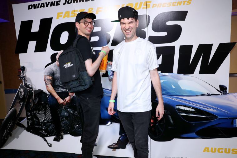 Hobbs & Shaw Screening Hosted By Angie Martinez & Idris Elba