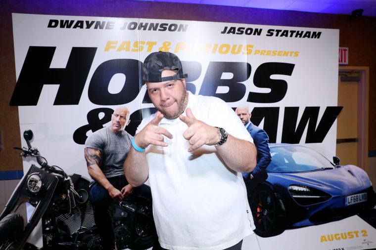 Hobbs & Shaw Screening Hosted By Angie Martinez & Idris Elba