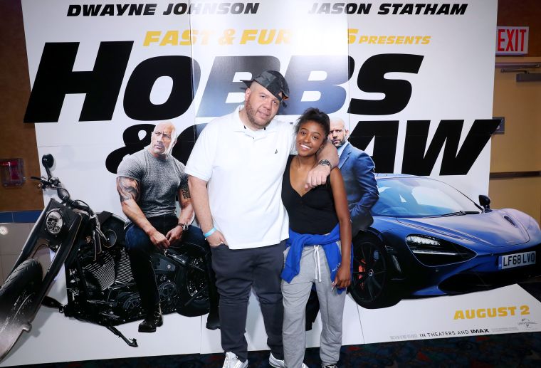 Hobbs & Shaw Screening Hosted By Angie Martinez & Idris Elba