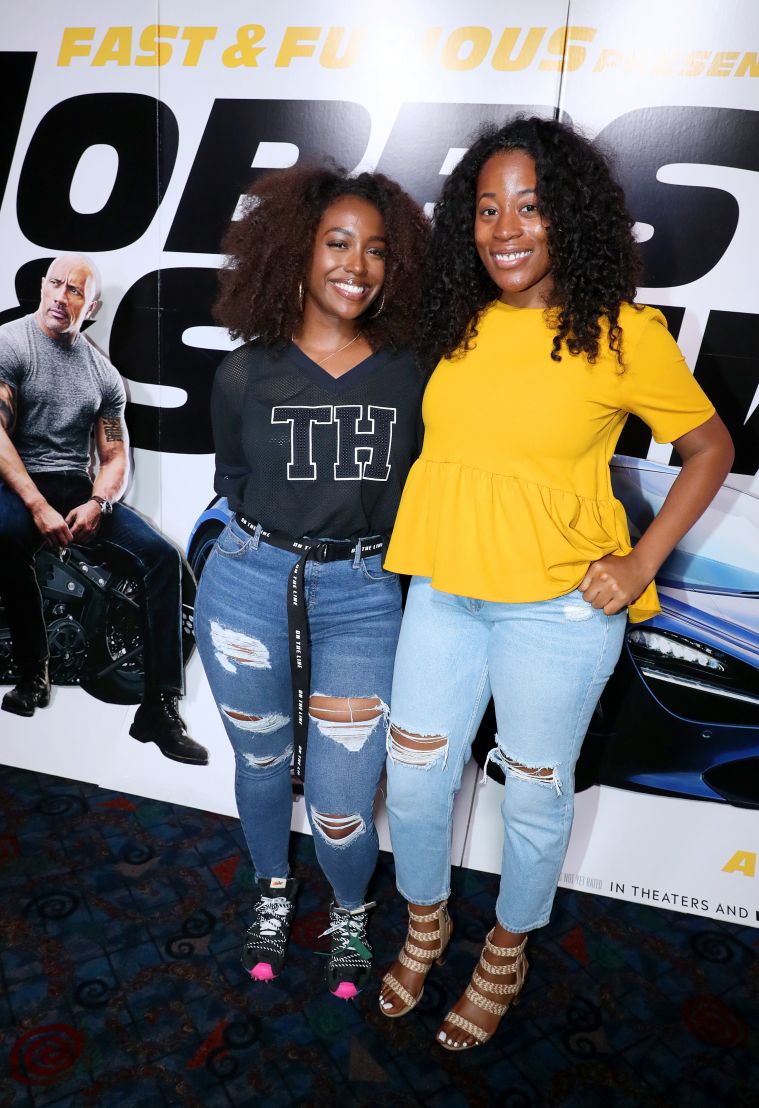 Hobbs & Shaw Screening Hosted By Angie Martinez & Idris Elba