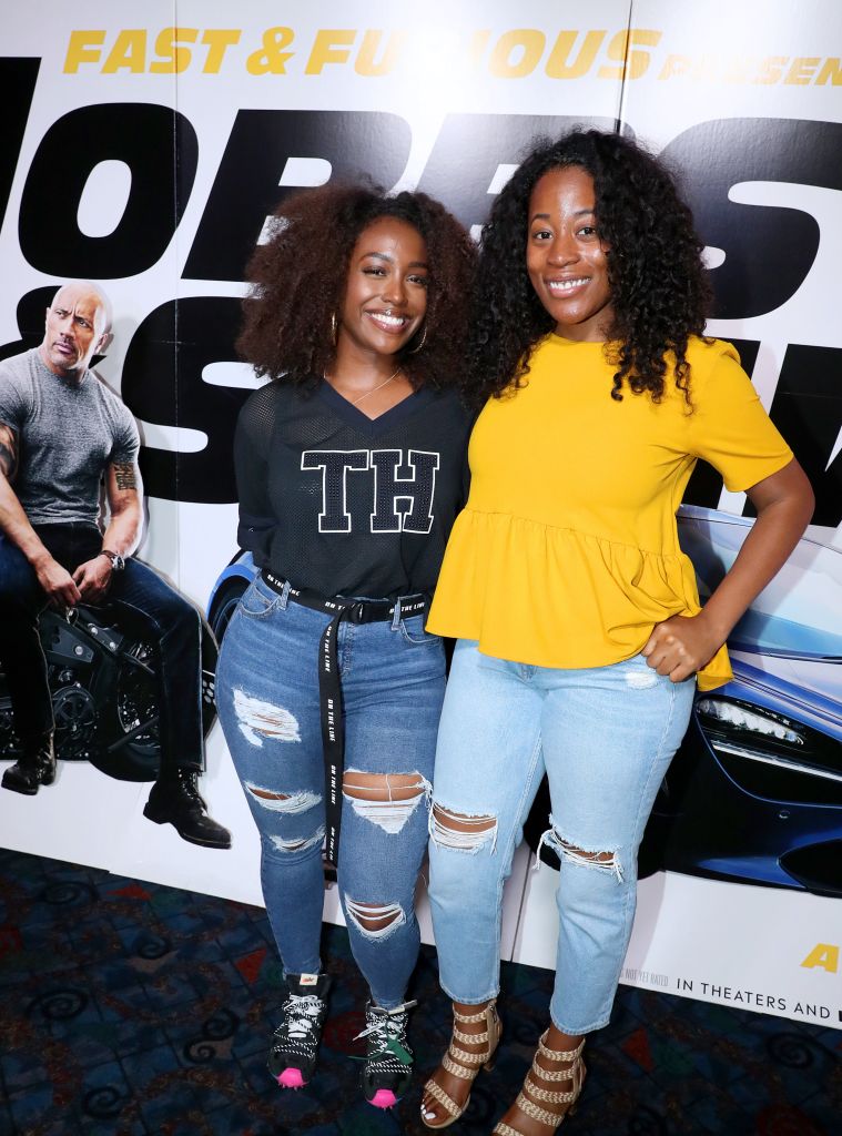 Hobbs & Shaw Screening Hosted By Angie Martinez & Idris Elba