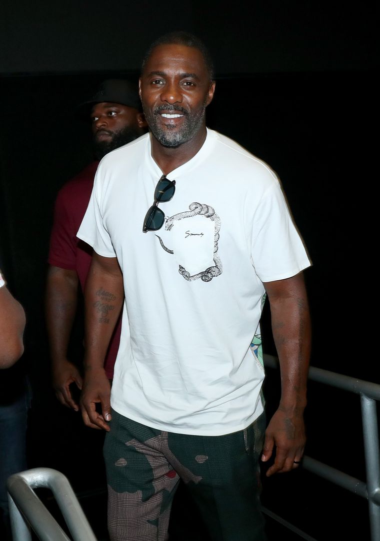 Hobbs & Shaw Screening Hosted By Angie Martinez & Idris Elba