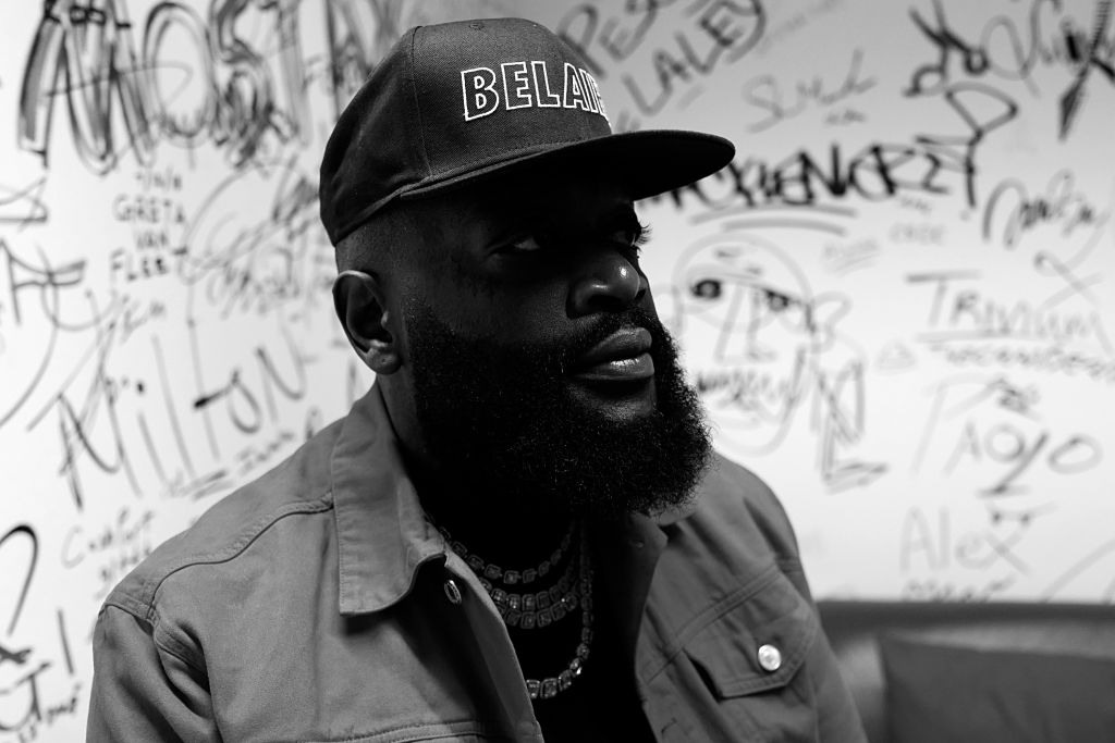 Rick Ross Visits Music Choice