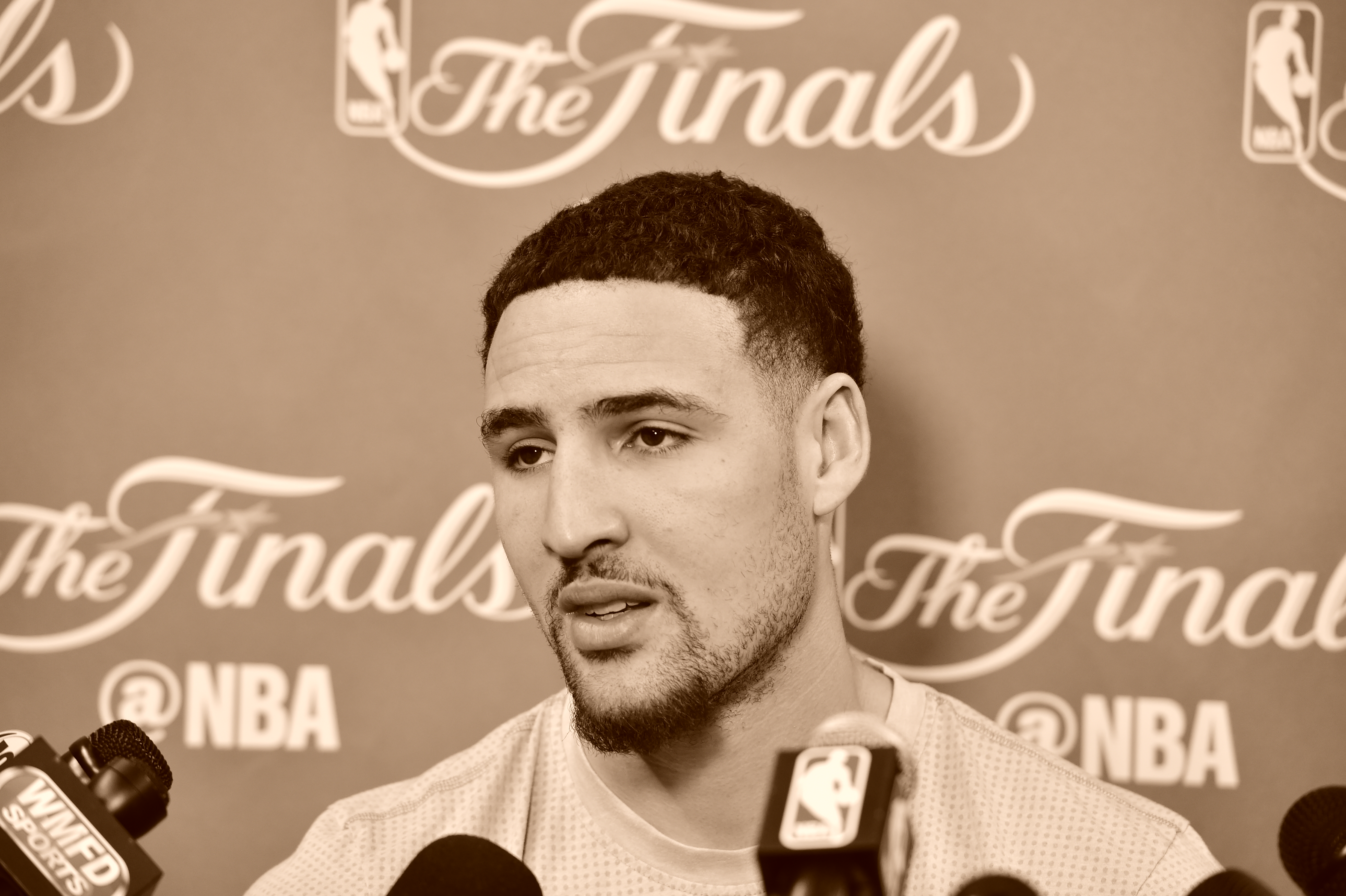 2017 NBA Finals - Practice and Media Availability