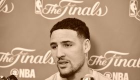 2017 NBA Finals - Practice and Media Availability