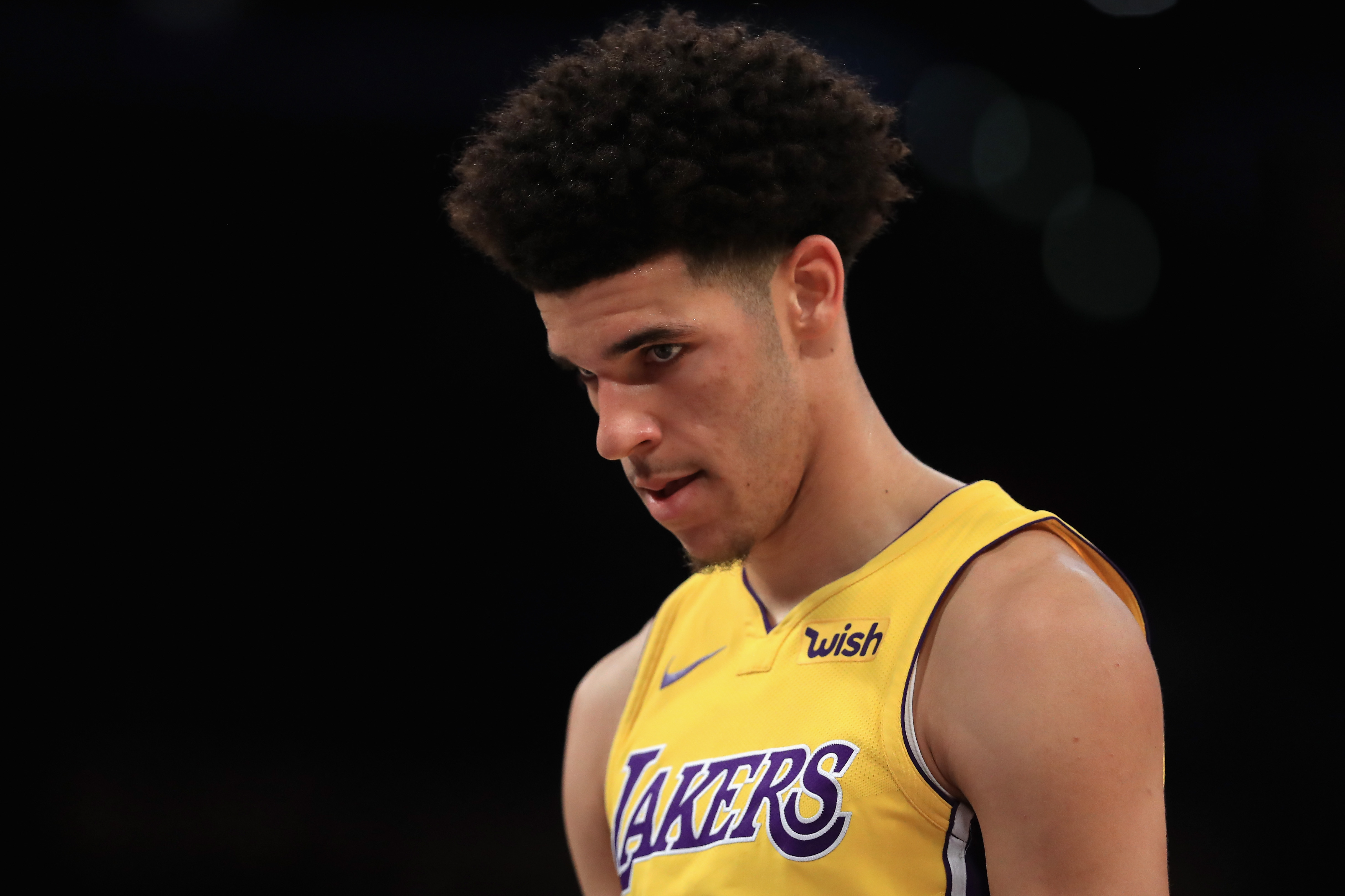 LOOK Lonzo Ball fills out sleeve with gorilla tattoo  Bulls Wire