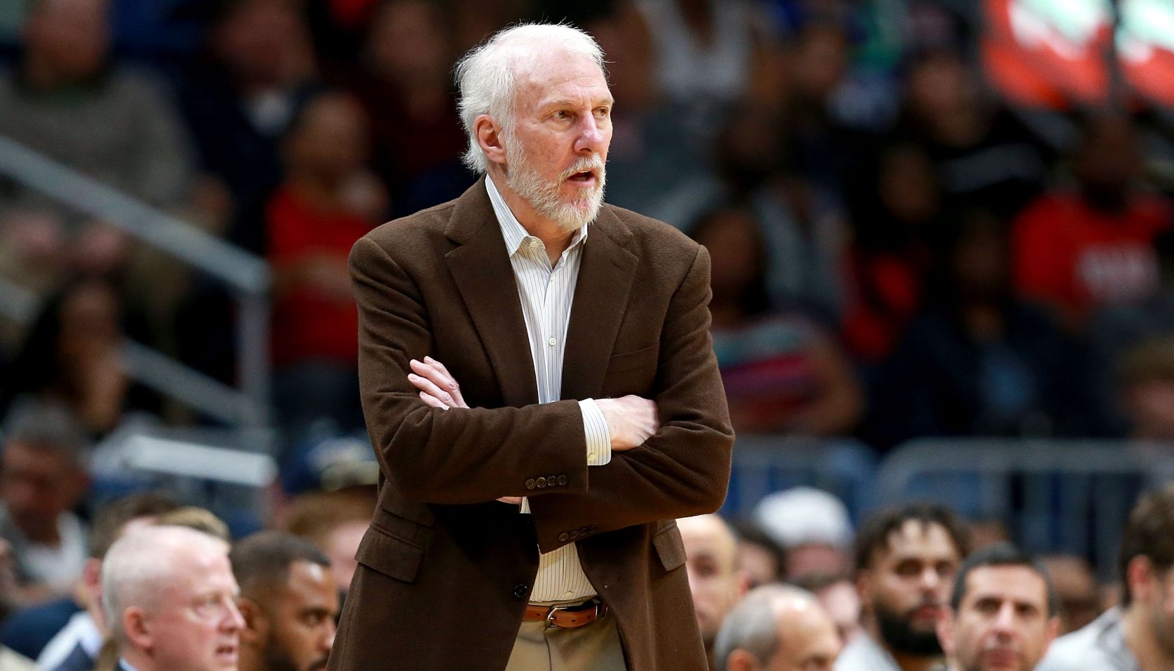 San Antonio Spurs v New Orleans Pelicans