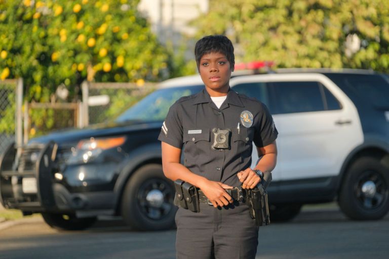 Afton Williamson Explains Why She Left ‘the Rookie’ Cassius Born