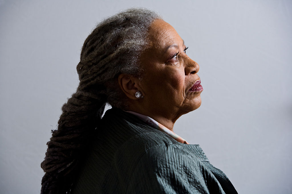 USA - Portraiture - Toni Morrison in New York City