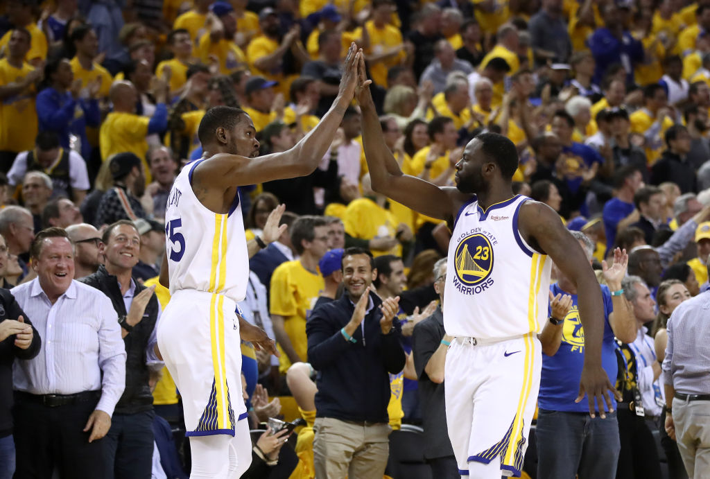 Kevin Durant Reportedly Stopped Talking To Warriors Teammates 