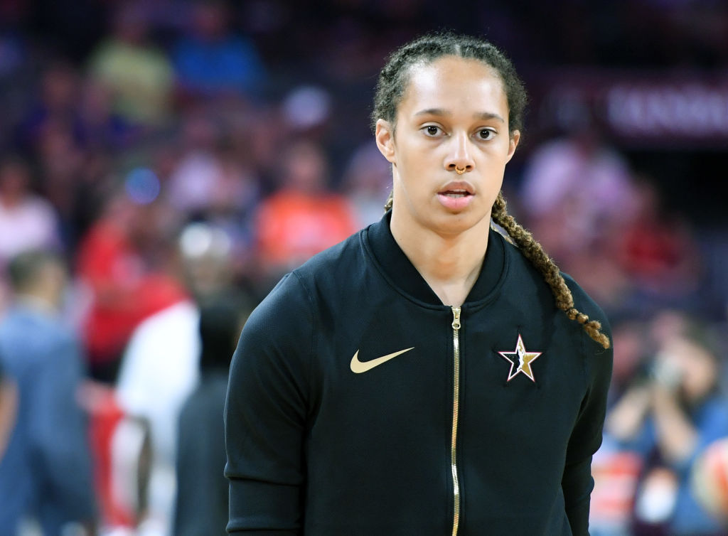 Brittney Griner & 5 Other WNBA Players Ejected After Scuffle