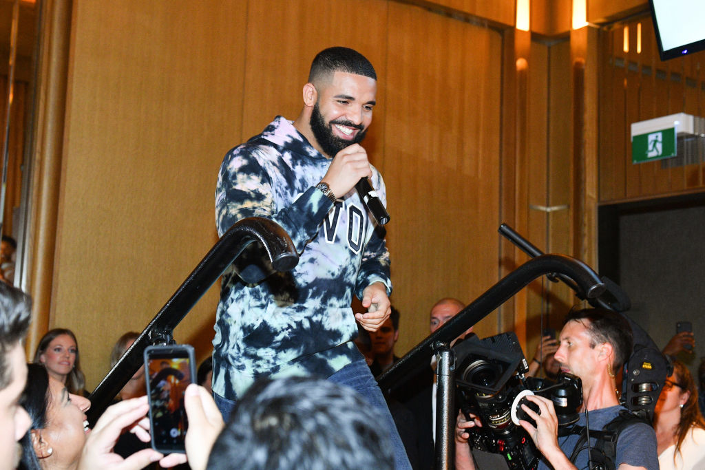 Drake Now Tied With Elvis & Bruce Springstein For Most #1 Albums