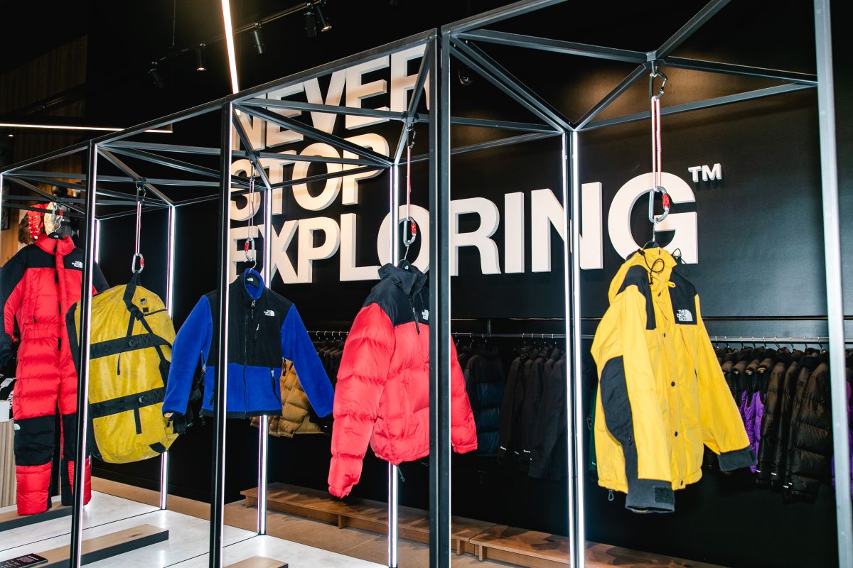 The North Face Launches New Global Retail Initiative With SoHo Store ...