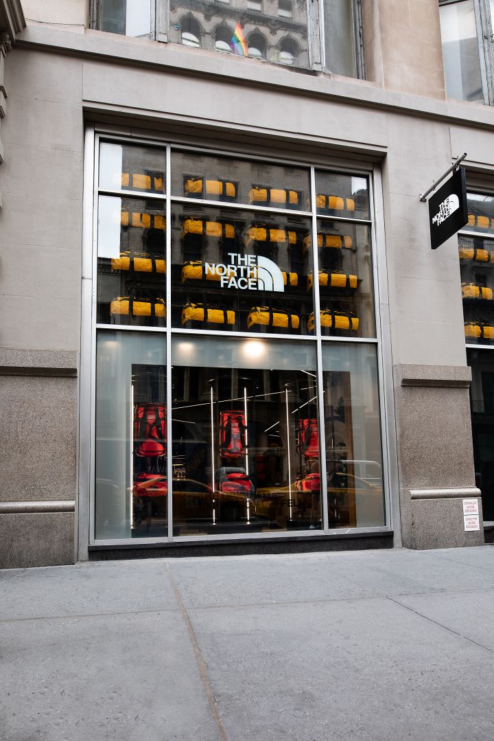 The North Face SoHo Launch