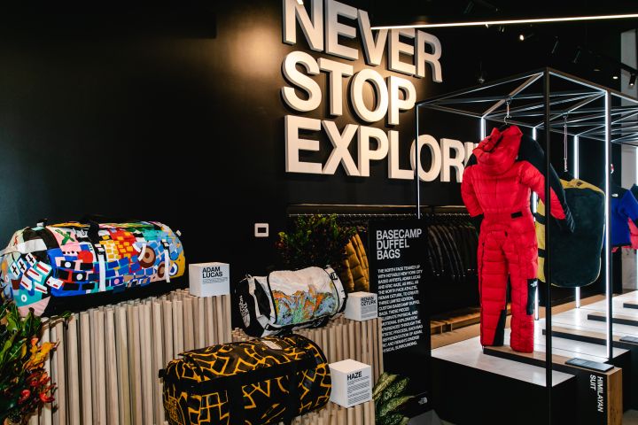The North Face SoHo Launch