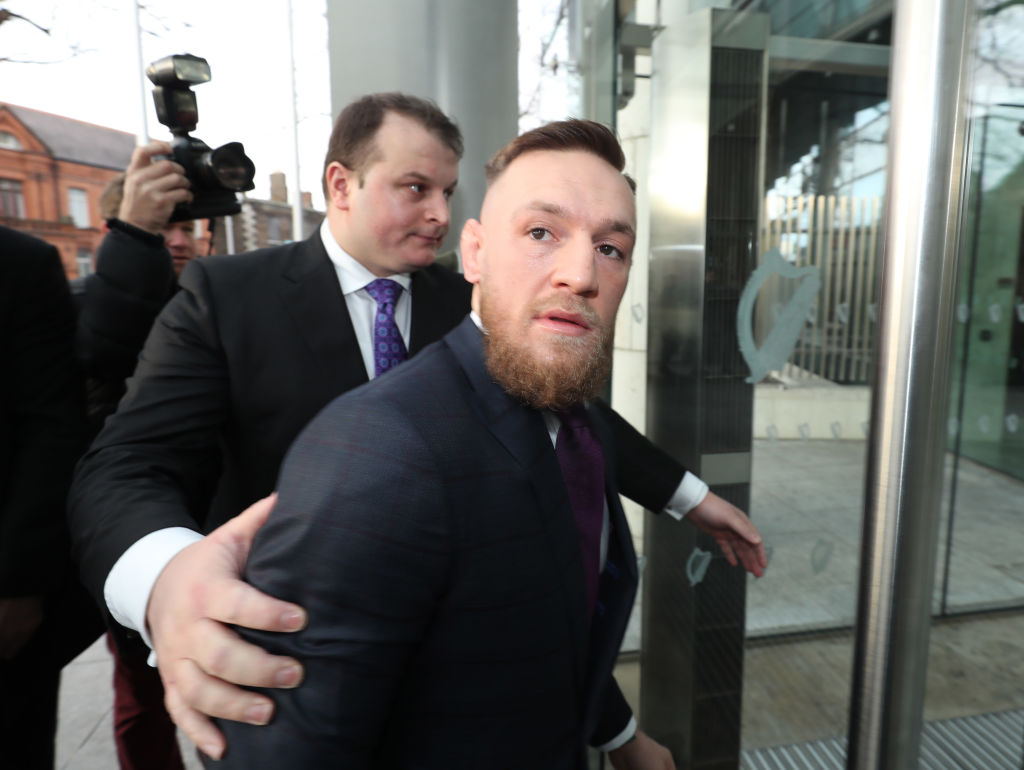 Conor McGregor Caught On Video Punching Elderly Man In The Head