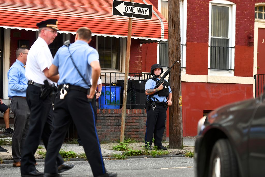 Police Officers Shot In North Philadelphia