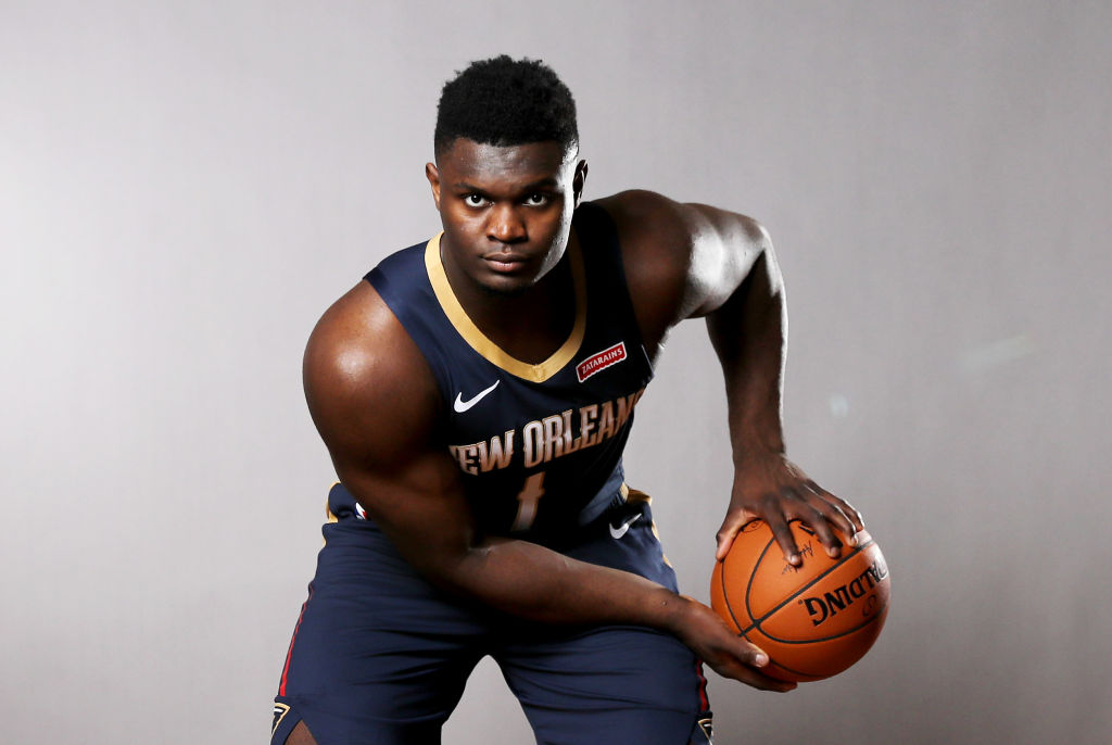 2019 NBA Rookie Photo Shoot