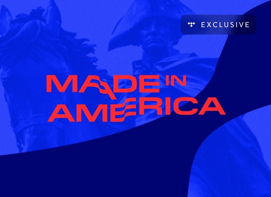 Made In America’s TIDAL stage