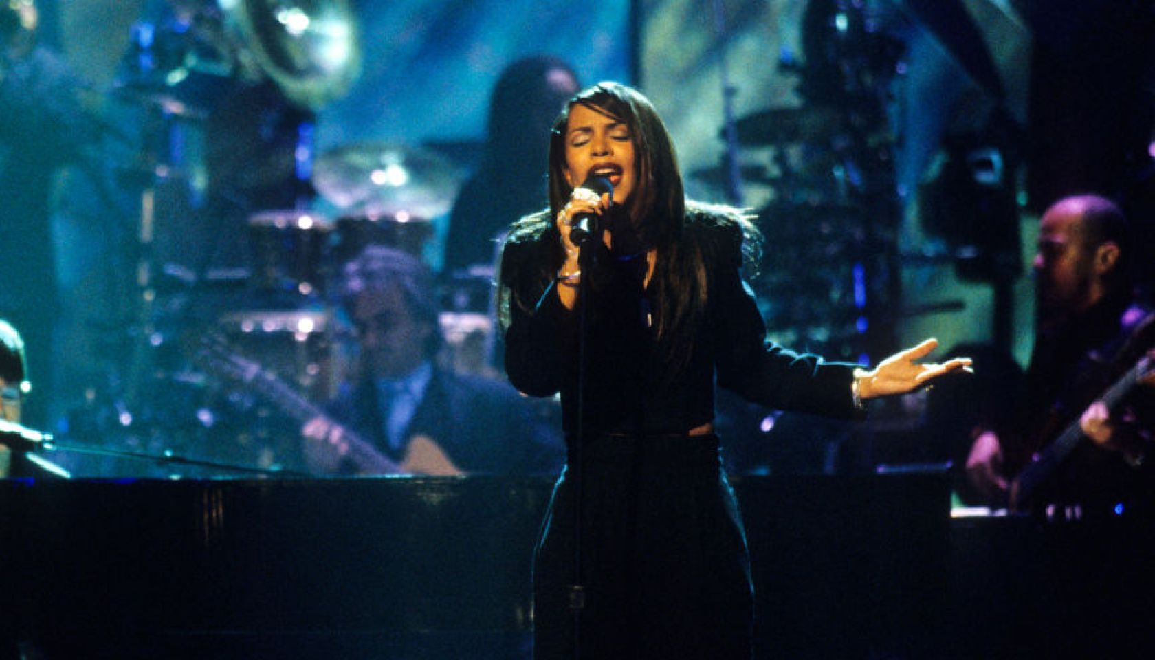 Aaliyah File Photos