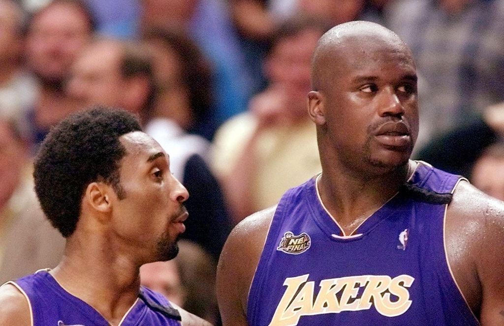 BKN-LAKERS-PACERS-BRYANT-O'NEAL