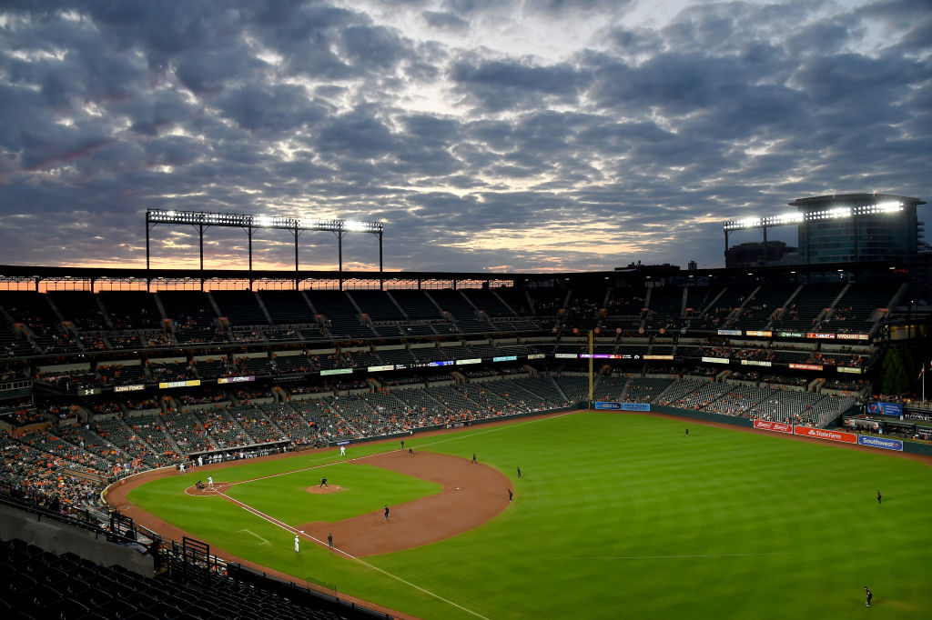 Tampa Bay Rays v Baltimore Orioles