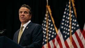 New York Governor Cuomo Joined By Al Gore Announces State Investment In Offshore Wind Power