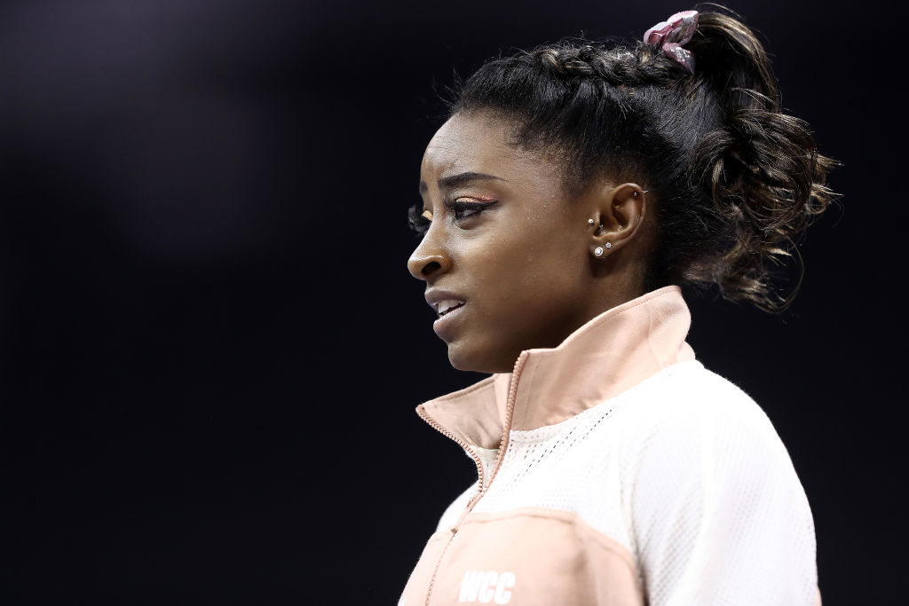 Tevin Biles-Thomas, Brother of Simone Biles, Charged In Triple Murder