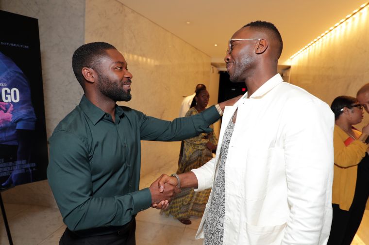 DAVID OYELOWO, MAHERSHALA ALI, ISIS KING AND MORE ATTEND THE ICON MANN SCREENING OF ‘DON’T LET GO’