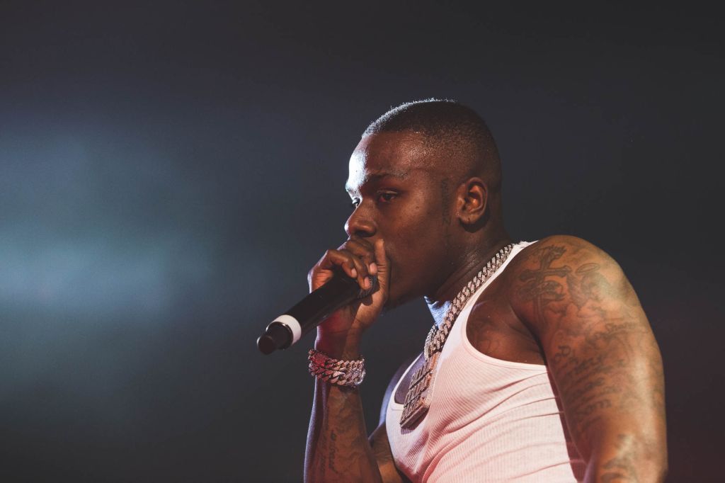 DaBaby hits the Z107.9 Summer Jam stage!