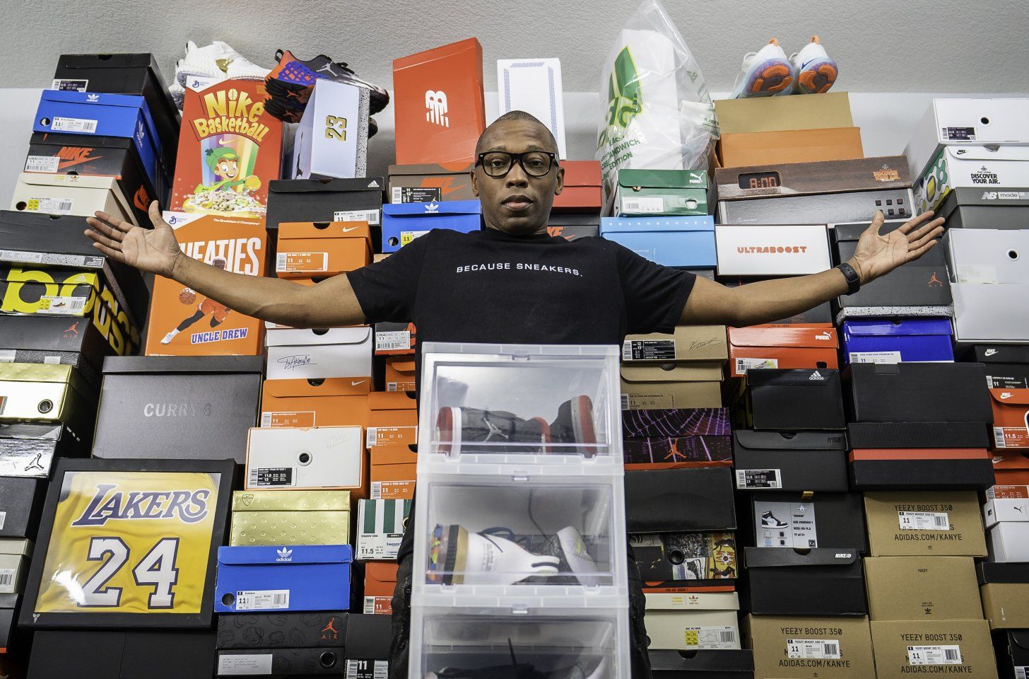 The Sneaker Game Jacques Slade