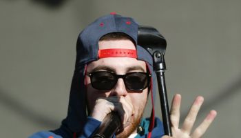 Mac Miller performs at the Rock the Bells hip-hop festival held at the Shoreline Amphitheatre in Mountain View, Calif., Saturday, Aug. 25, 2012. The two-day festival features more than 40 artists. (Anda Chu/Staff)