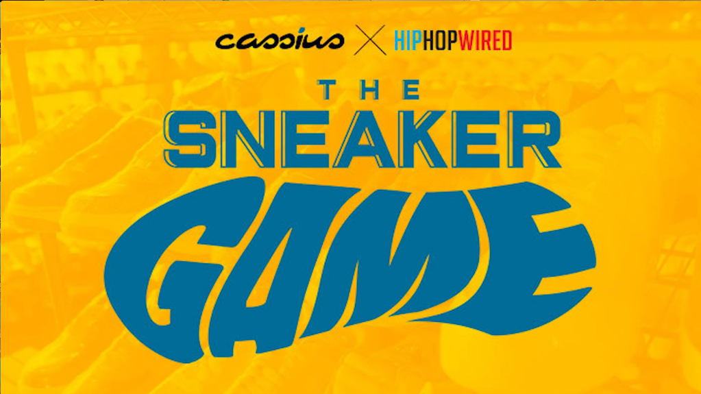 The Sneaker Game Title Card