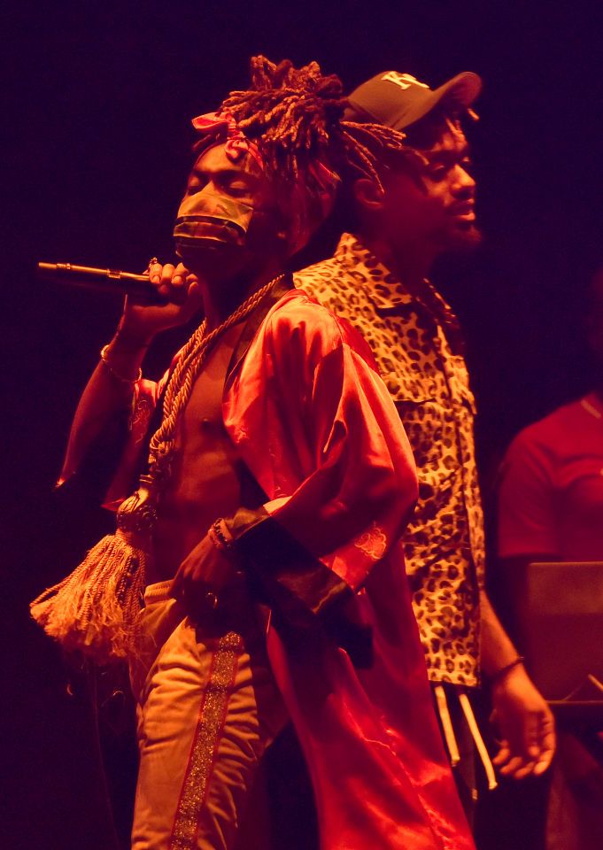 J. Cole In Concert - Oakland, CA