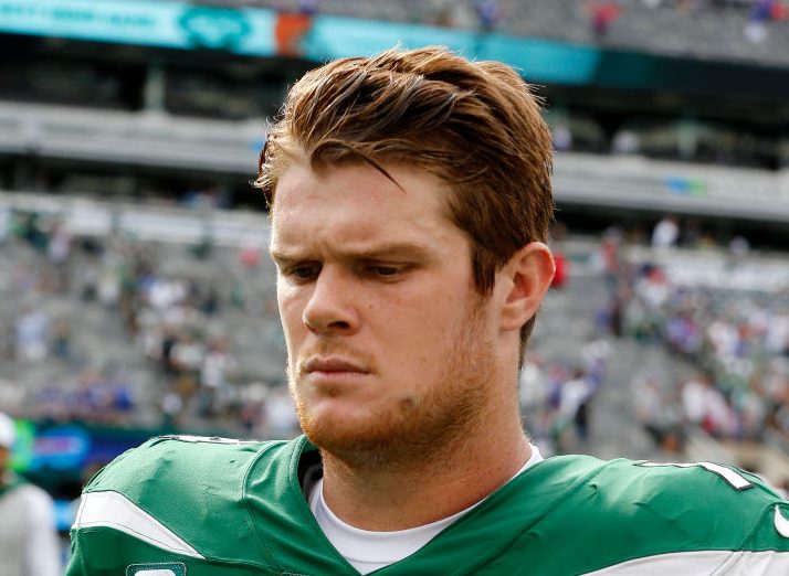 New York Jets QB Sam Darnold Diagnosed With Mono