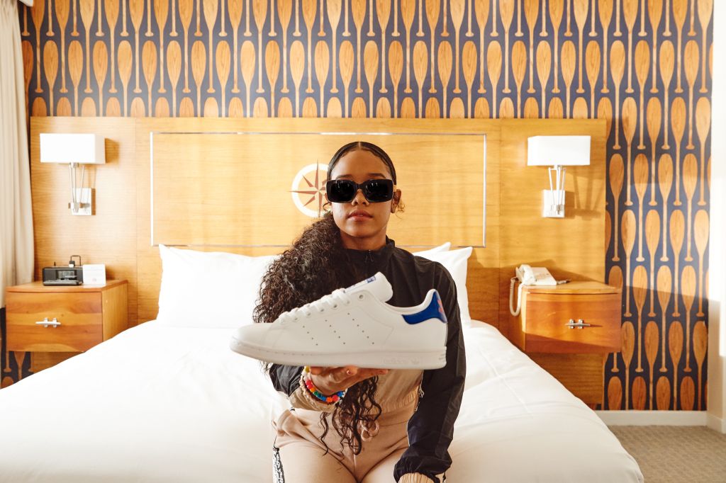 H.E.R. Teams Up With adidas x Foot Locker For New Asterisk Collection