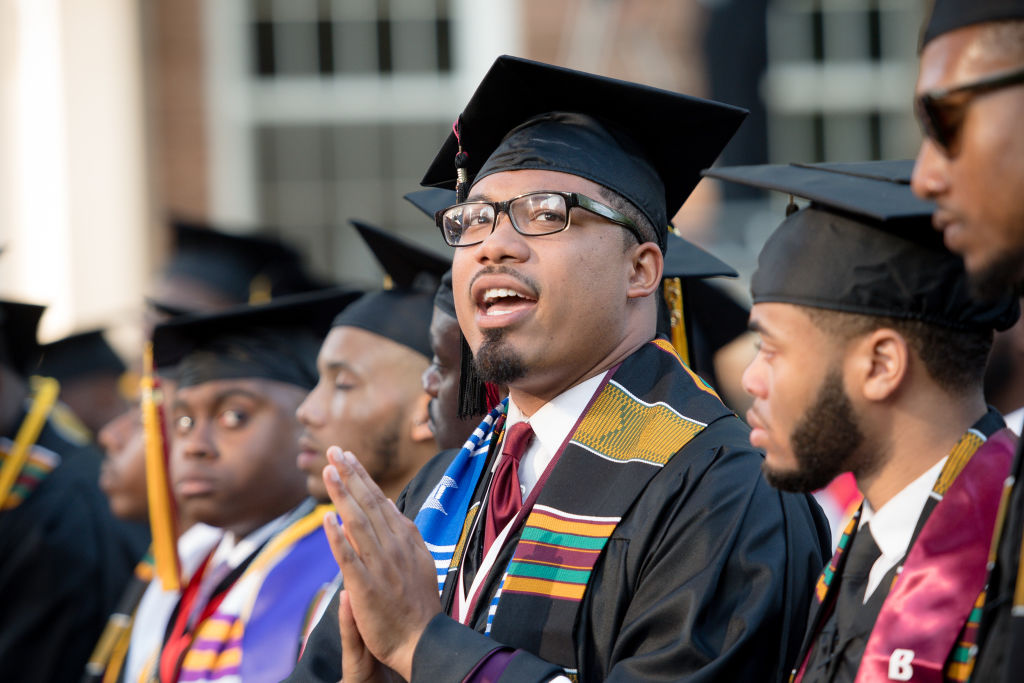 Angela Bassett Receives And Honorary Degree During The Morehouse College 135th Commencement