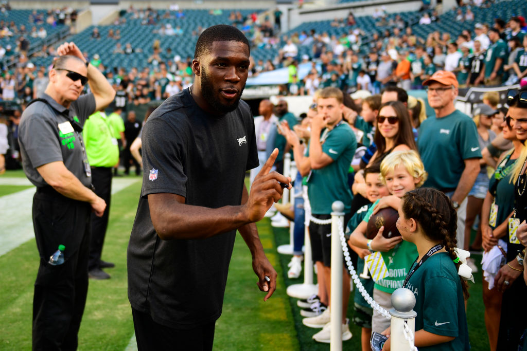 Tennessee Titans v Philadelphia Eagles