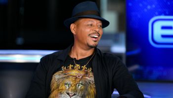 Tyler Cameron and Terrence Howard Visit Extra