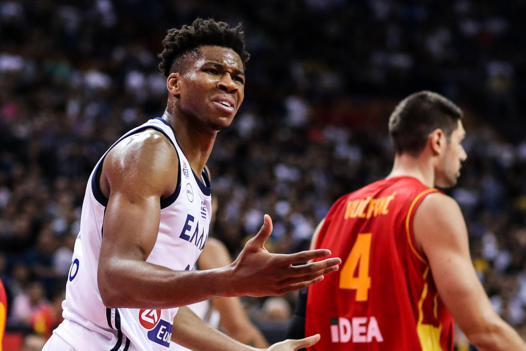 Greece v Montenegro: Group F - FIBA World Cup 2019