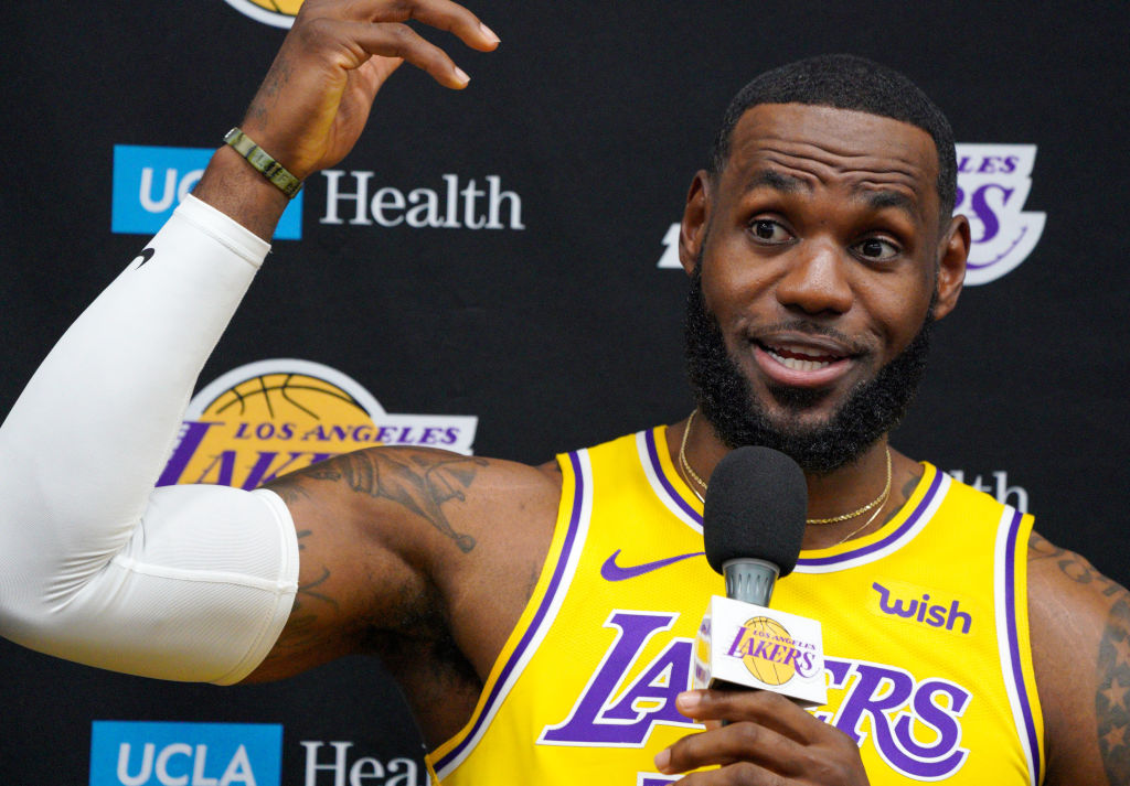 Los Angeles Lakers Media Day