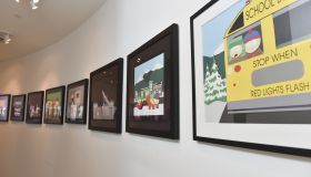 'South Park 20 Experience' Exhibit Preview