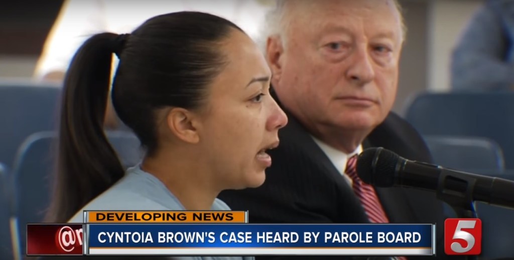Cyntoia Brown Speaks Publicly For The First Time Since Her Release From