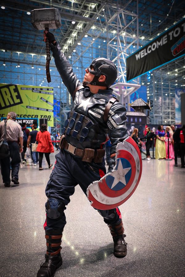 New York Comic Con 2019 Cosplay