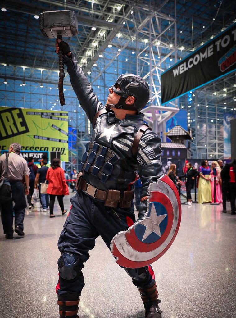 New York Comic Con 2019 Cosplay