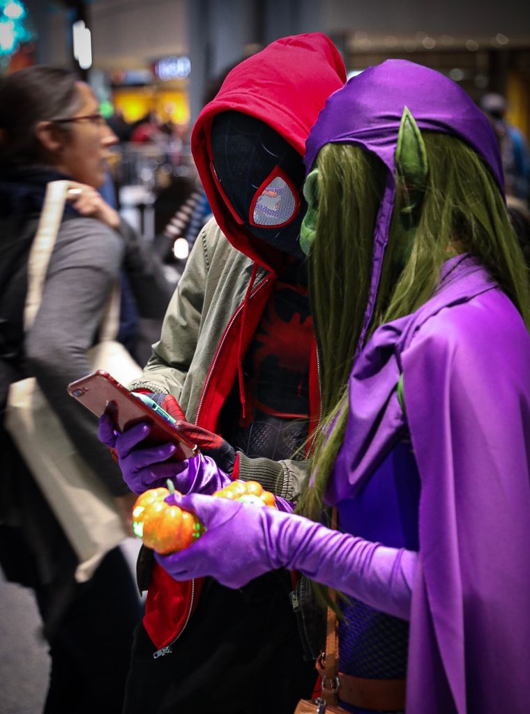 New York Comic Con 2019 Cosplay