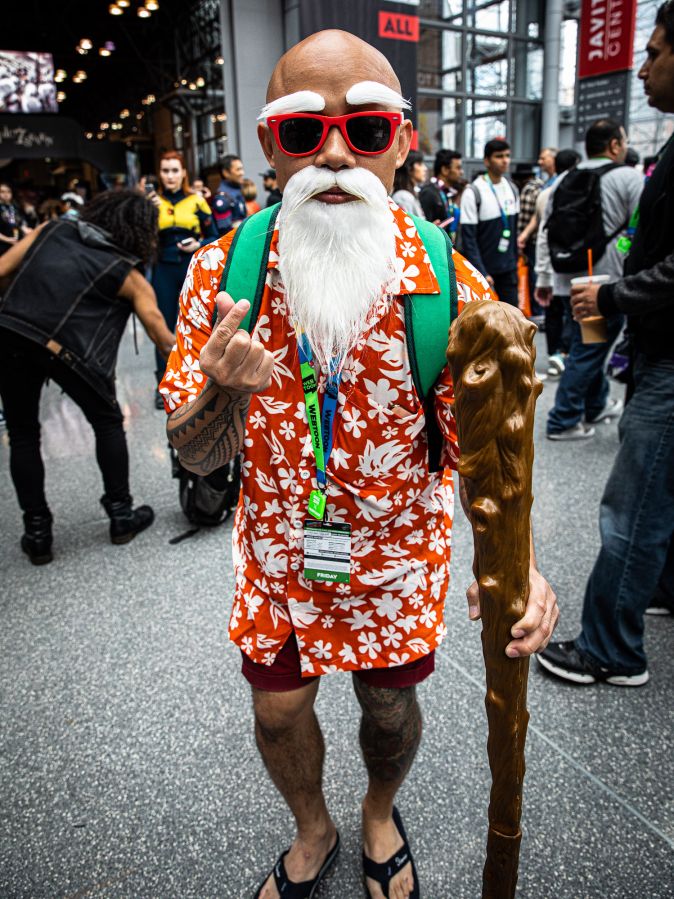 Cosplay From New York Comic Con 2019 Day 2