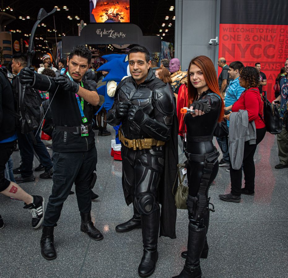 Cosplay From New York Comic Con 2019 Day 2